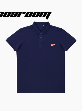 翻领短袖polo保罗衫男潮牌夏季全棉休闲2022新款潮流百搭体恤上衣