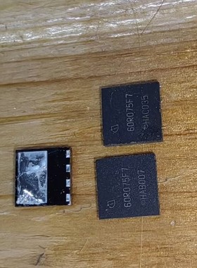 IPL60R075CFD7 60R075F7 129A650V 贴片QFN  进口拆机原字测好