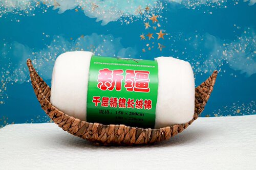 新疆长绒棉棉花宝宝棉衣填充物