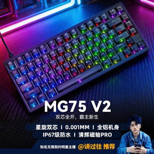 艾石头【失控进化】MG75V