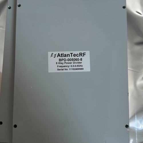 议价Atlan TecRF 1分8 功分器 ，原装