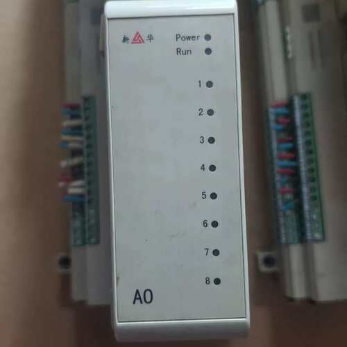 议价新华DCS模块xAO-82-22，8路模拟量输出，支持XCC