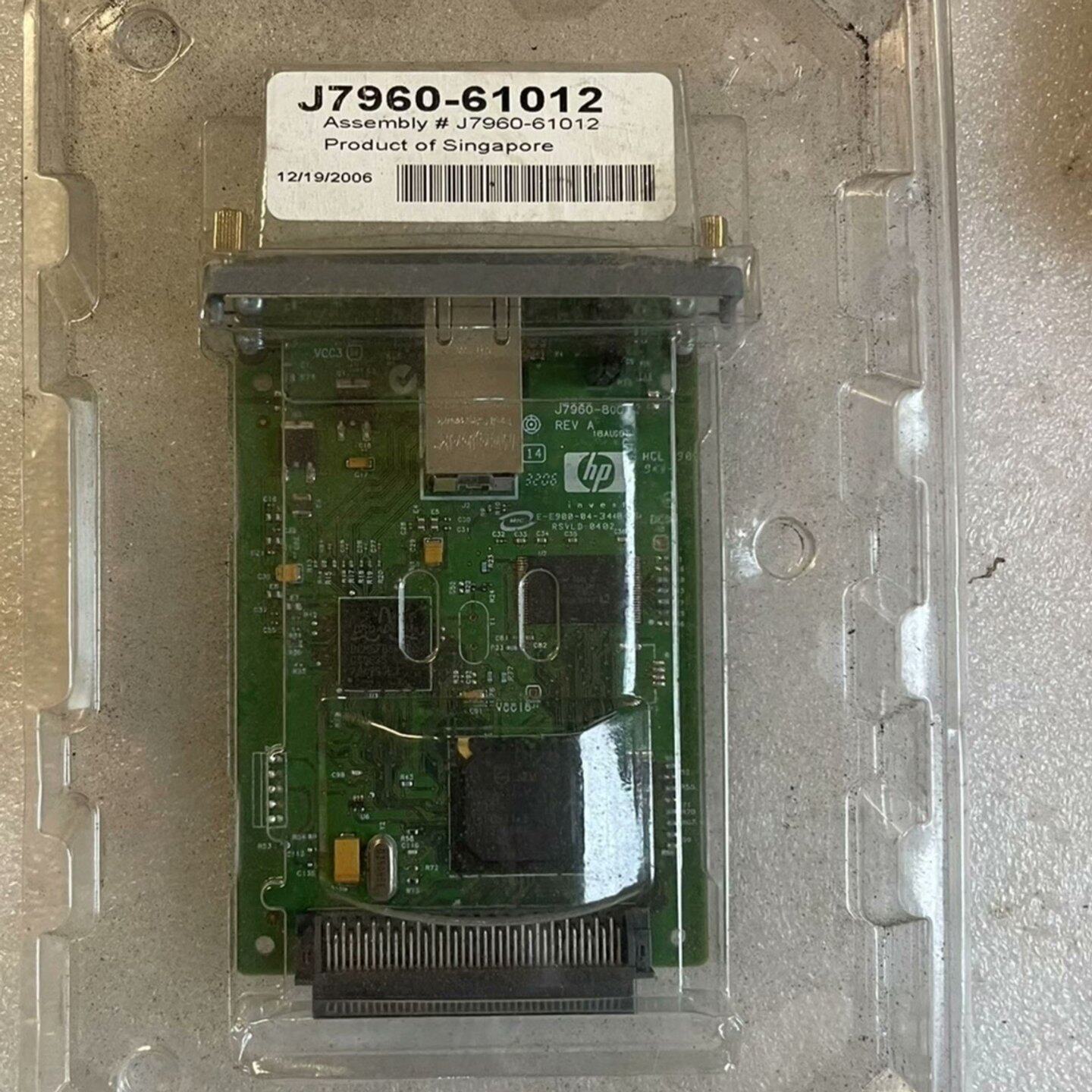 议价J7960-61012 h其它元器件