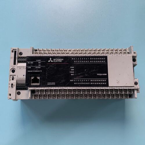 议价三菱PLC FX5U-64MT/ES主机
