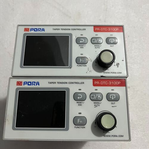 议价韩国保罗PORA PR-DTC-3100P张力控制器，设备拆