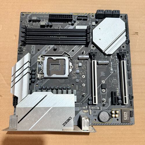 议价七彩虹CVN Z590M GAMING PRO V20主板，