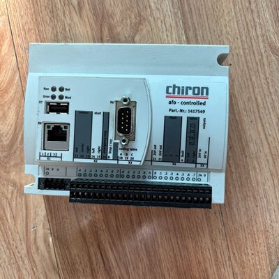 议价CECC-D-CS 1417549 chiron控制器实物图