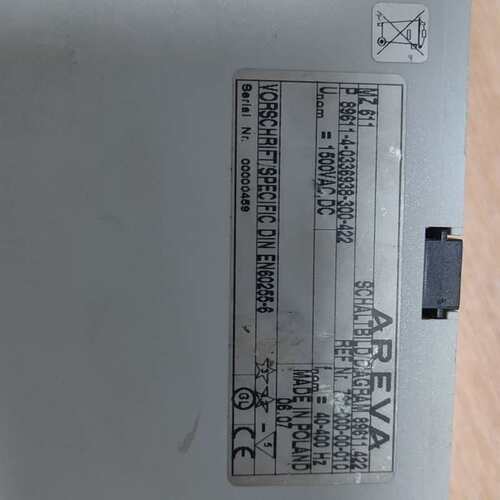 议价全新原装进口法国AREVA阿海珐 MZ611耦合器/继电器。