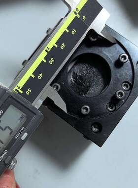 议价XY十字交叉导轨滑块，尺寸60mmX60mmX59.3mm，