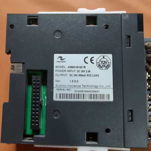 议价汇川PLC主机AM402-CPU1608TN-C