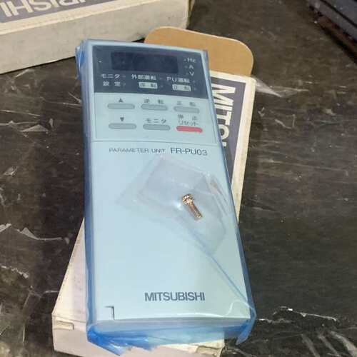 议价三菱变频器面板 士林变频器面板 FR-PU03E 适用于?