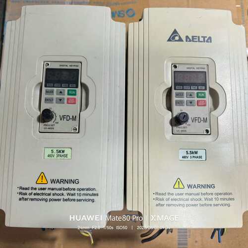 议价台达VFD055M43A 5.5KW/380V