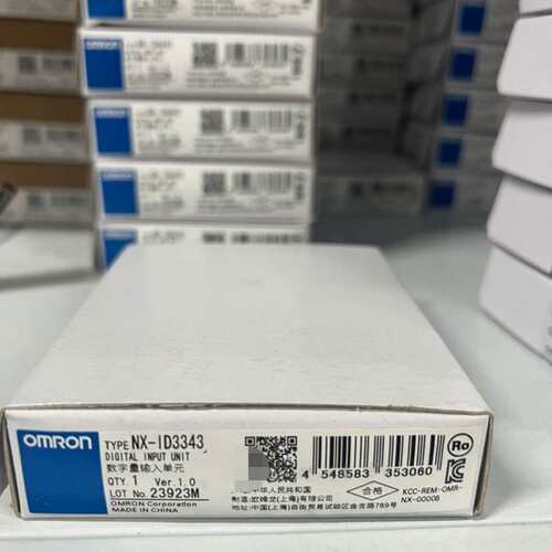 议价全新未拆封欧姆龙NX-ID3343数字量输入单，原装，