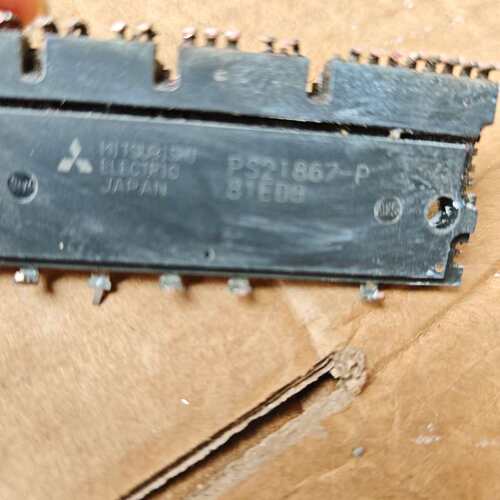 议价三菱原装PS21867-P模块，日本制造，拆机品，外观完整无