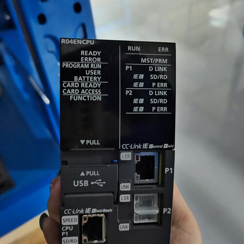 议价【三菱PLC CPU模块】R04ENCPU
