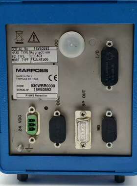 议价MARPOSS马波斯 B830WBR0000 控制器，意大利