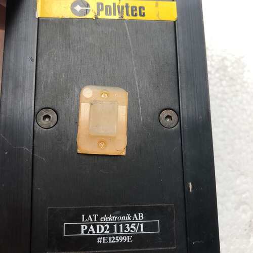 议价拆机，德国POLYTEC扩散器PAD21135/1...成色