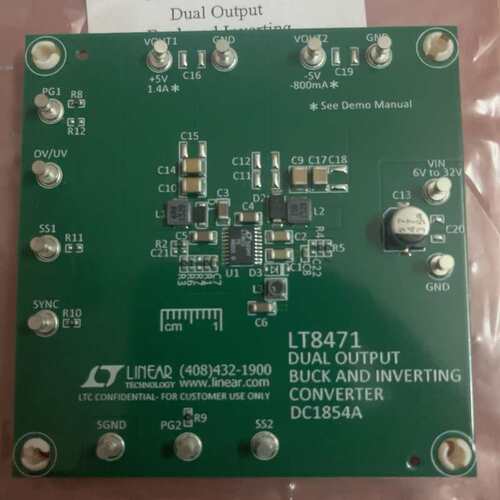 议价DEMO MAUAL DC1854A