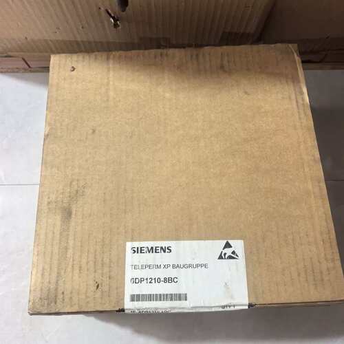 议价西门子 FUM210/6DP1210-8BC 未开封 成