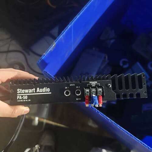议价Stewart Audio PA-50 放大器，迷你纯后功
