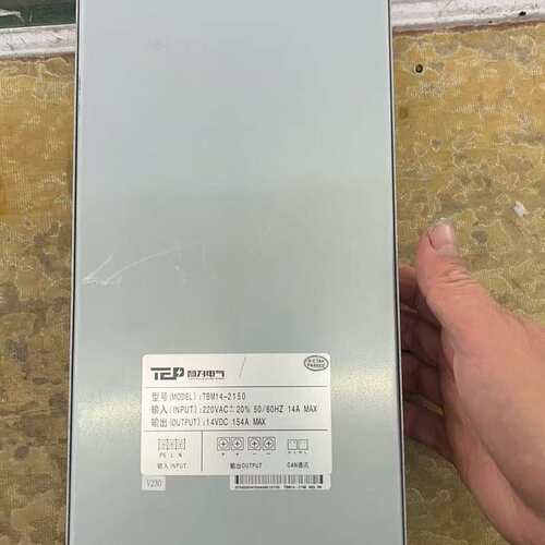 议价图为TEP TBM14-2150电源，220VAC输入，14