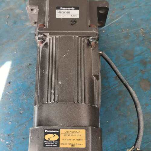 议价松下刹车电机M9RC60GB4Q，减速箱M9GC6B，特价拆