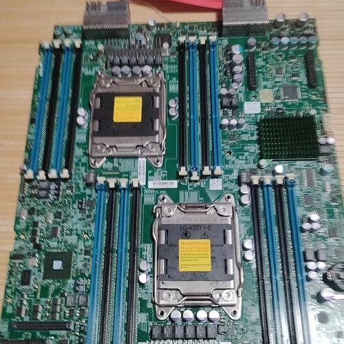 议价超微X9DRW-i服务器主板，双路E5-2600 V3/V4