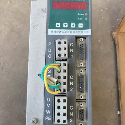 议价Risenscr RC25K 伺服驱动器 220V 拆机件