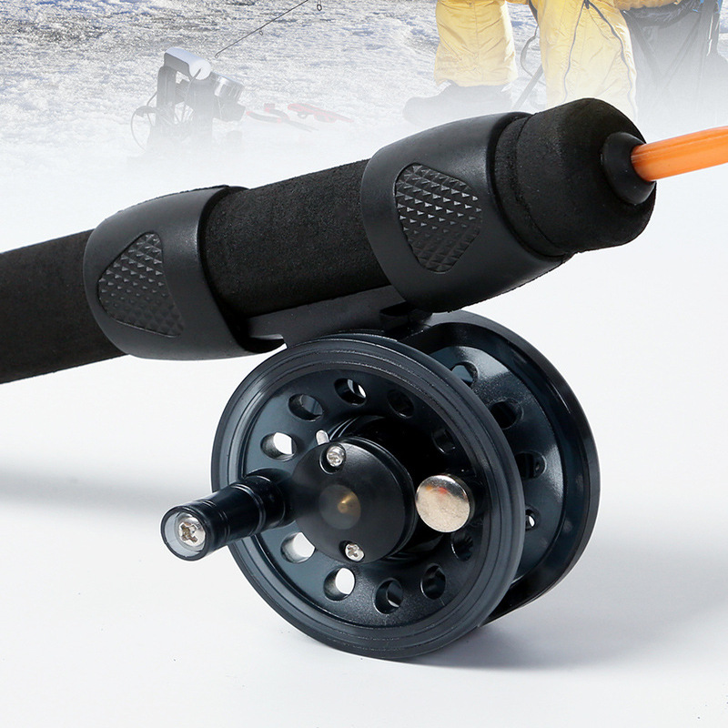 嘉迪渔线轮飞钓轮前打轮冬钓轮冰面钓鱼配件冰钓轮手竿轮海钓渔具