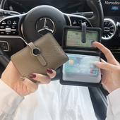 真皮卡包女士2025新款 精致高档小巧超薄驾驶证银行卡套放卡 卡包