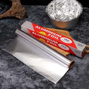 锡纸烤箱专用炸锅家用经济装厨房烤盘烧烤锡箔铝箔纸烘焙油花甲粉