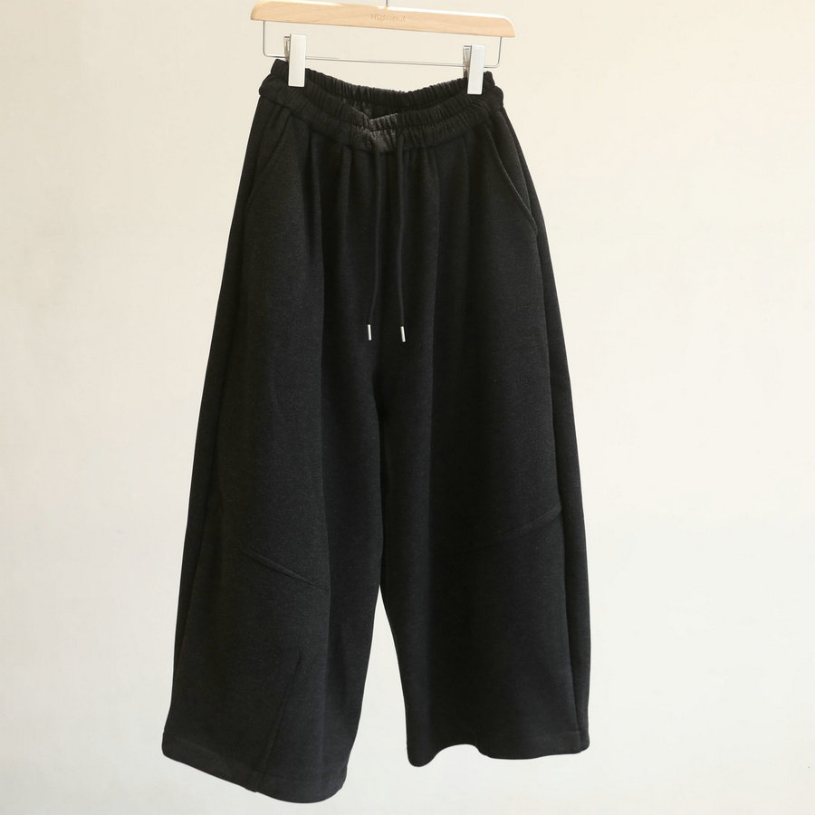 拯救梨形身材！加绒醋酸羊毛阔腿休闲裤女松紧高腰宽松九分奶奶裤,女装/女士精品,休闲裤,淘宝优惠券,粉丝福利购,淘宝优惠卷