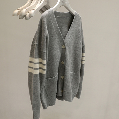 重磅牛货新款针织毛衣开衫外套