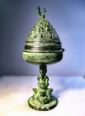 室内香炉供佛仿古做旧中式风摆件
