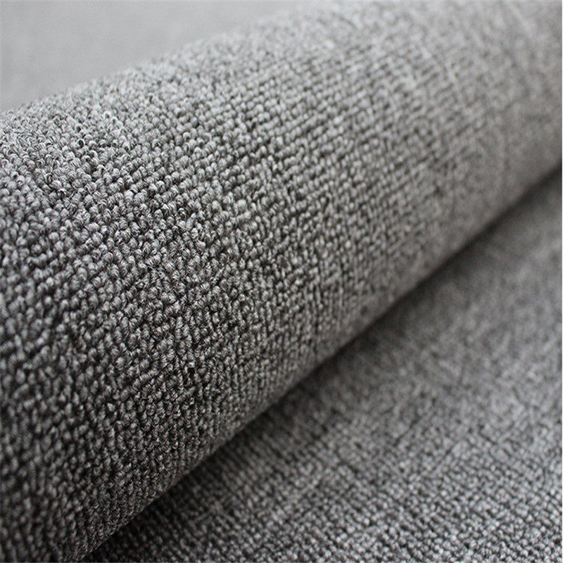 工装车办公室地毯B1阻燃防火地板楼梯地垫网格化纤供应