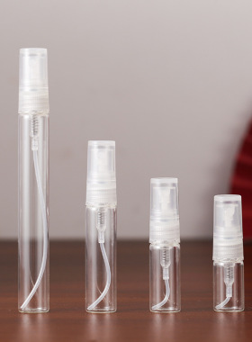 工厂直销2mll5ml10ml香水分装瓶香水小样瓶玻璃喷雾瓶试用装