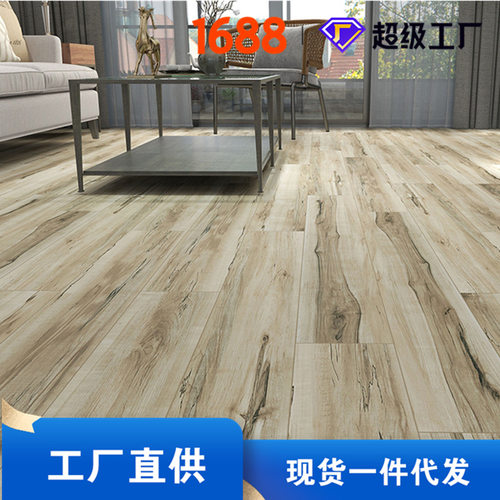 源头工厂全新料spc锁扣地板石塑地板防水用商用防火地板甲醛