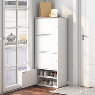 鞋柜家用门口省空间简易多层鞋架大容量收纳防尘经济型储物小柜子