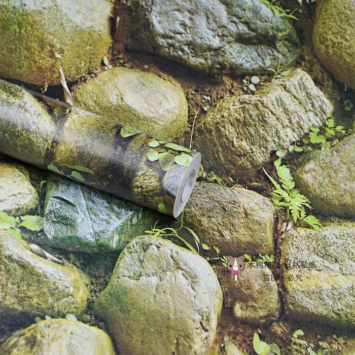 包邮PVC自粘环保墙壁纸仿石头砖块田园贴纸阳台装饰即时贴10米,家居饰品,软装墙贴,淘宝优惠券,粉丝福利购,淘宝优惠卷