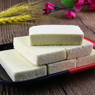 老式纯绿豆糕豆饼北票海峰传统蒸制糕点400g*5袋手工茶点东北海丰