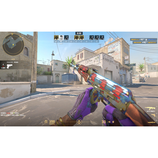 CSGO租号cs2绿蓝宝石蝴蝶m9一代清凉薄荷崭新澜磷A1火神AK完官匹