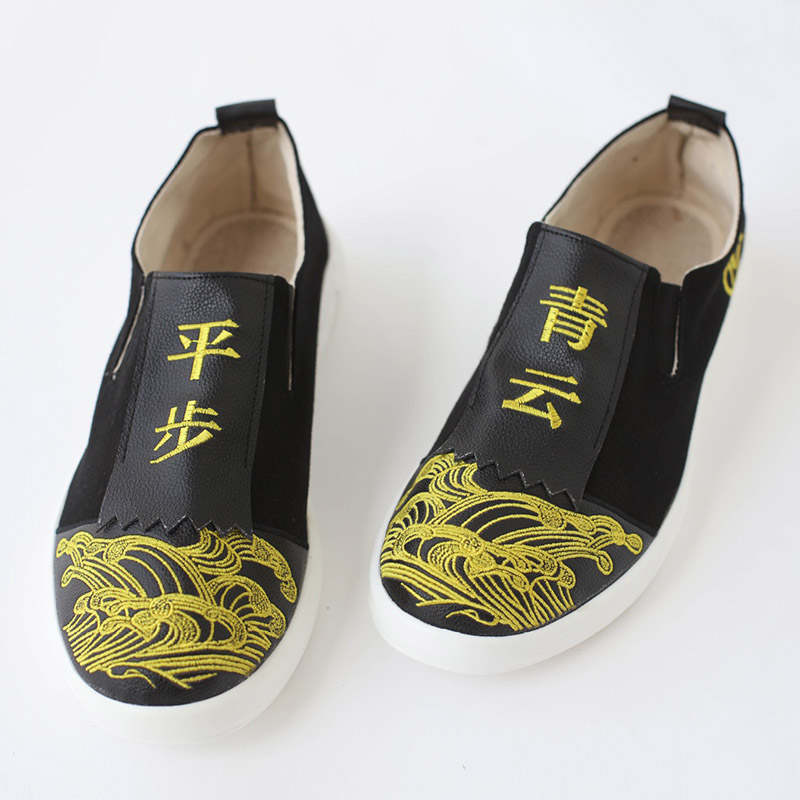 特价清仓平步青云鞋古风布鞋