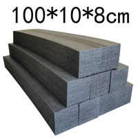 High-density foam strips are used to fill the gaps between the headboard, pearl cotton is inserted in the middle of the sofa to block the gaps, and long strips are filled under the bed thumbnail 6