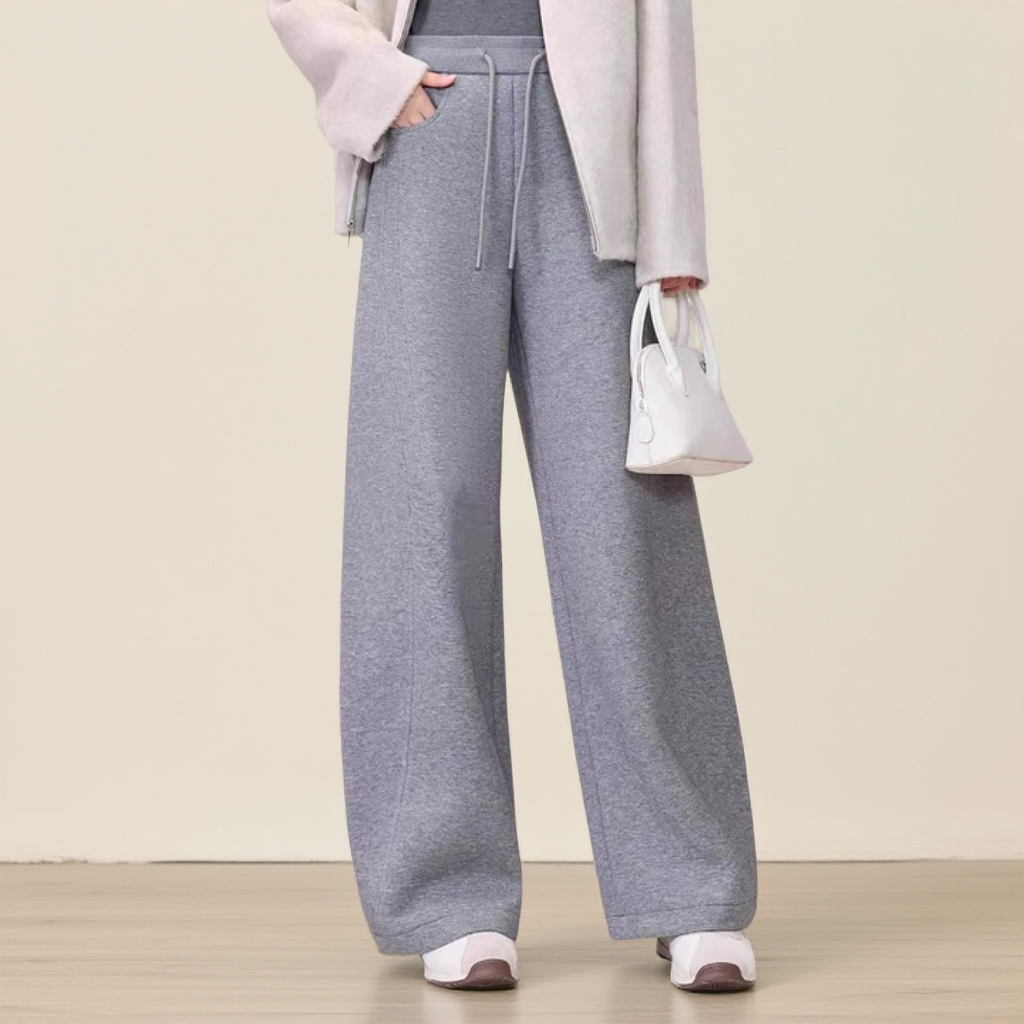 【慕语菲尚】2025冬季新款弯刀裤筒裤阔腿裤休闲宽松镰刀长裤女,女装/女士精品,休闲裤,淘宝优惠券,粉丝福利购,淘宝优惠卷