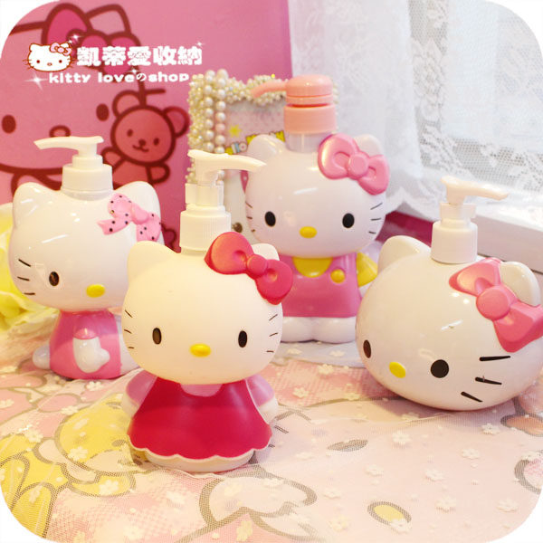 乳液器hellokitty家居用品卡通图片