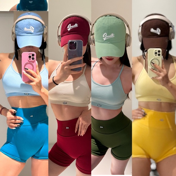 【交叉美背】运动内衣女防震聚拢美背健身跑步瑜伽吊带背心文胸