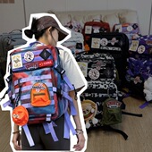 买包送配件 45L战术包 大尺寸双肩包百搭设计休闲户外健身撸铁