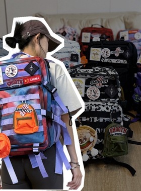 【45L战术包】买包送配件/大尺寸双肩包百搭设计休闲户外健身撸铁