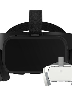 【瑕疵】VR眼镜千幻魔镜小宅魔镜3D头戴式手机专用二手非全新包装