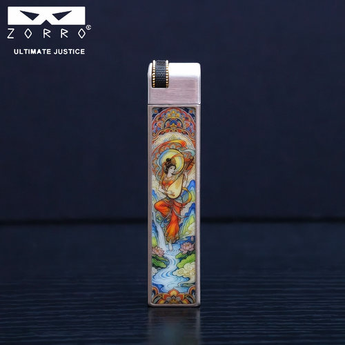 佐罗创意旋转点火煤油火机！